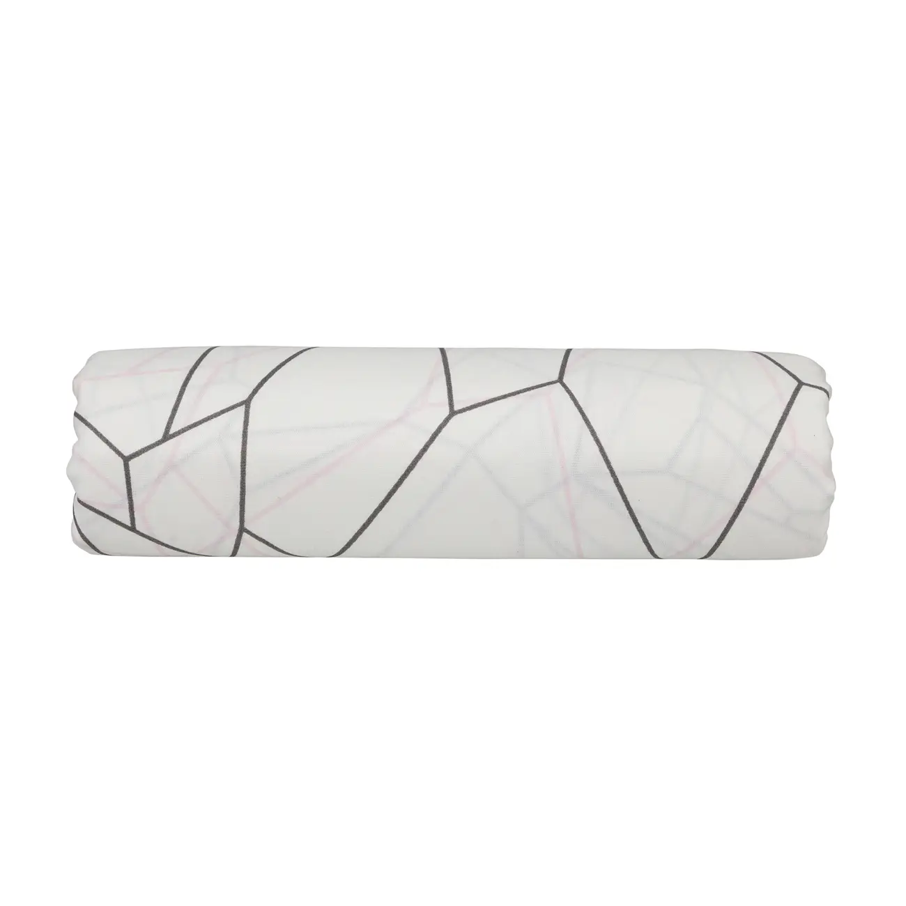 LENÇOL DE CASAL E QUEEN 2,40 M X 2,50 M DRUSE - QUARTZO ROSA/KONKRET - Foto 1