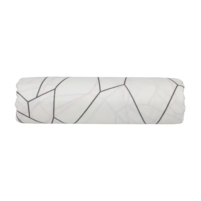LENÇOL DE CASAL E QUEEN 2,40 M X 2,50 M DRUSE - QUARTZO ROSA/KONKRET - Foto 1