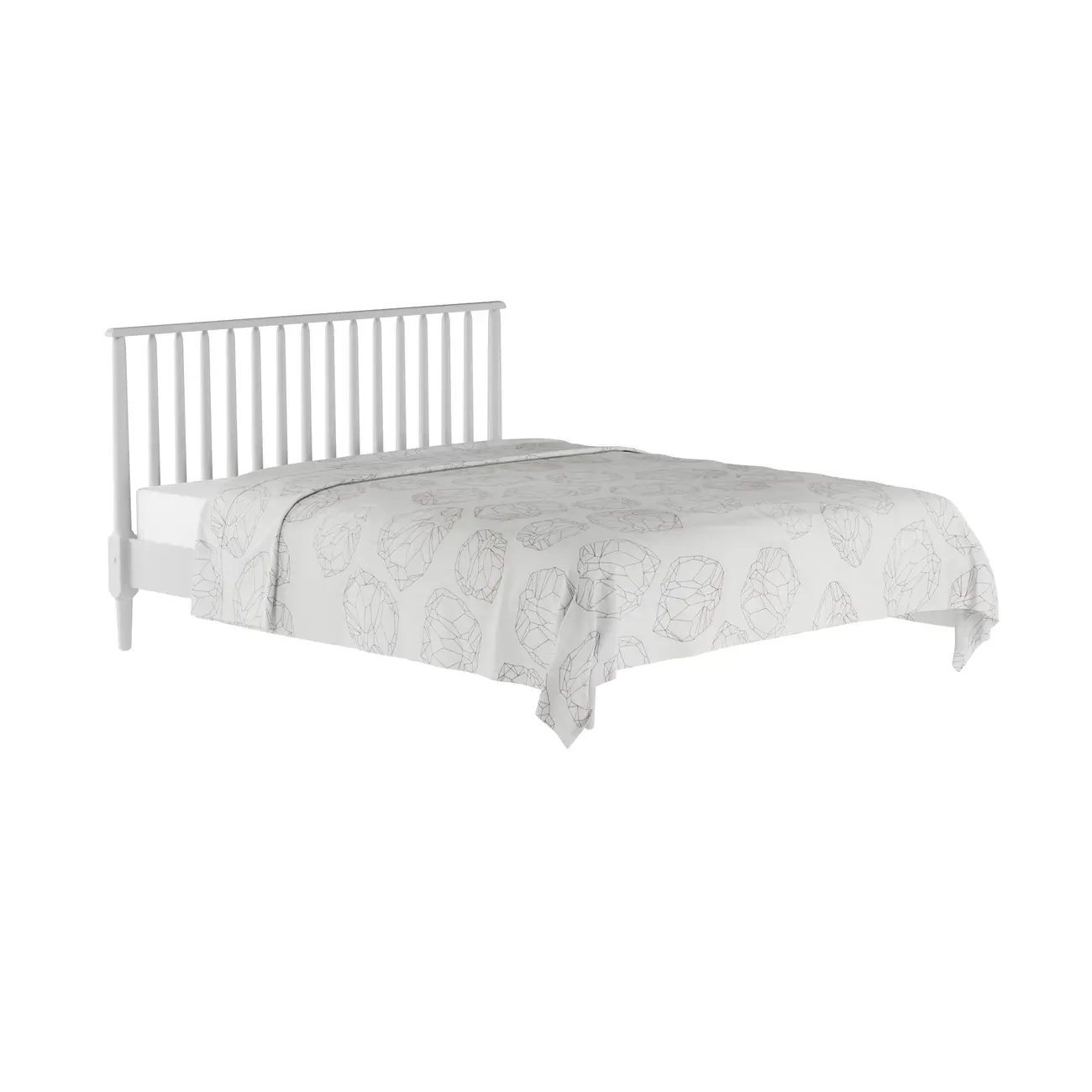 LENÇOL DE CASAL E QUEEN 2,40 M X 2,50 M DRUSE - QUARTZO ROSA/KONKRET - Foto 6