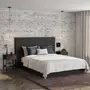 LENÇOL DE CASAL E QUEEN 2,40 M X 2,50 M DRUSE - QUARTZO ROSA/KONKRET - Foto 7