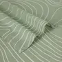 LENÇOL DE CASAL E QUEEN 2,40 M X 2,50 M LOUD - SÁLVIA/OFF WHITE - Foto 2