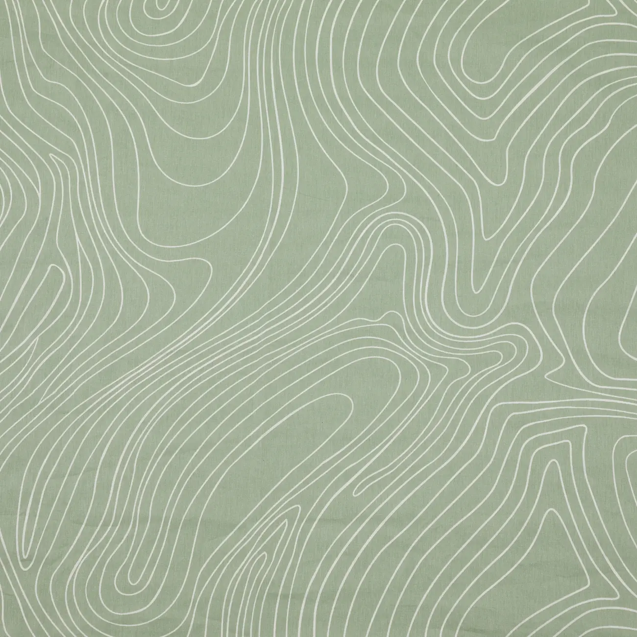 LENÇOL DE CASAL E QUEEN 2,40 M X 2,50 M LOUD - SÁLVIA/OFF WHITE - Foto 5