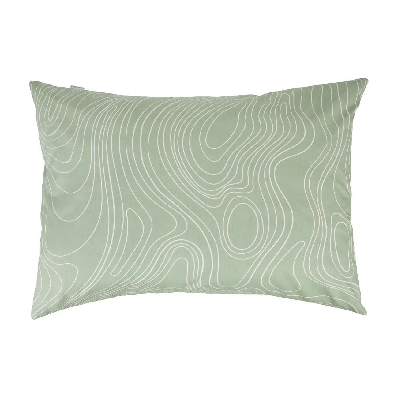 FRONHA 50 CM X 70 CM LOUD - SÁLVIA/OFF WHITE - Foto 1