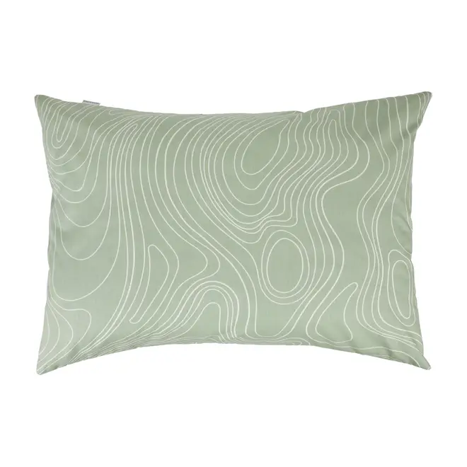 FRONHA 50 CM X 70 CM LOUD - SÁLVIA/OFF WHITE - Foto 1