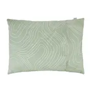 FRONHA 50 CM X 70 CM LOUD - SÁLVIA/OFF WHITE - Foto 2