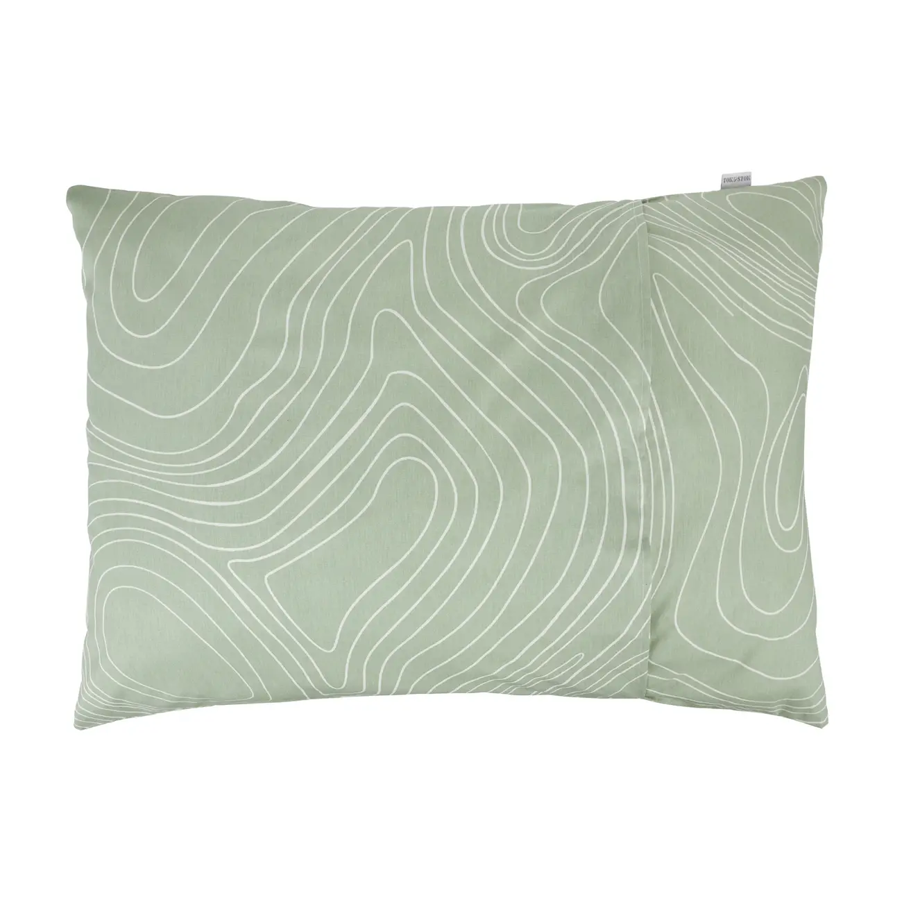 FRONHA 50 CM X 70 CM LOUD - SÁLVIA/OFF WHITE - Foto 2