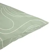 FRONHA 50 CM X 70 CM LOUD - SÁLVIA/OFF WHITE - Foto 3