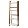 ESTANTE 71 CM X 1,95 M ARQUITET - NOZES/BRANCO - Foto 2