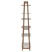 ESTANTE 71 CM X 1,95 M ARQUITET - NOZES/BRANCO - Foto 3