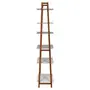 ESTANTE 71 CM X 1,95 M ARQUITET - NOZES/BRANCO - Foto 3