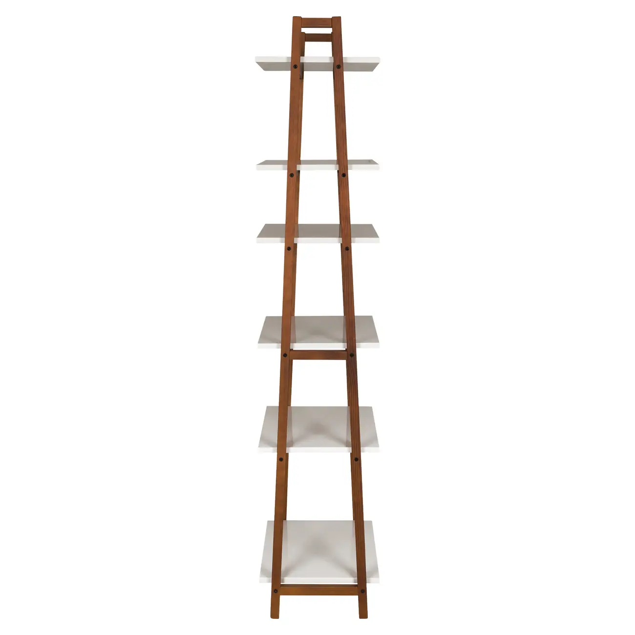 ESTANTE 71 CM X 1,95 M ARQUITET - NOZES/BRANCO - Foto 3