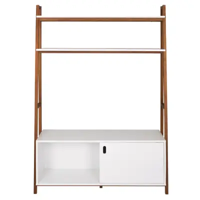 ESTANTE PARA TV DE ATÉ 50 POLEGADAS COM 1 PORTA DE CORRER1,36 M X 1,95 M ARQUITET
