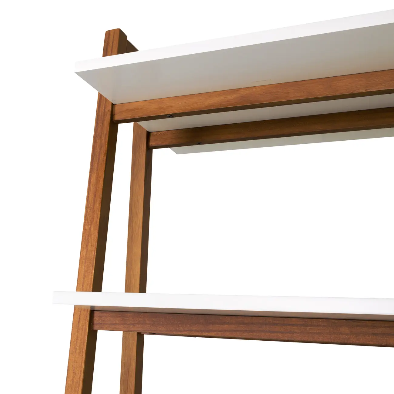 ESTANTE PARA TV DE ATÉ 50 POLEGADAS COM 1 PORTA DE CORRER1,36 M X 1,95 M ARQUITET - NOZES/BRANCO - Foto 7