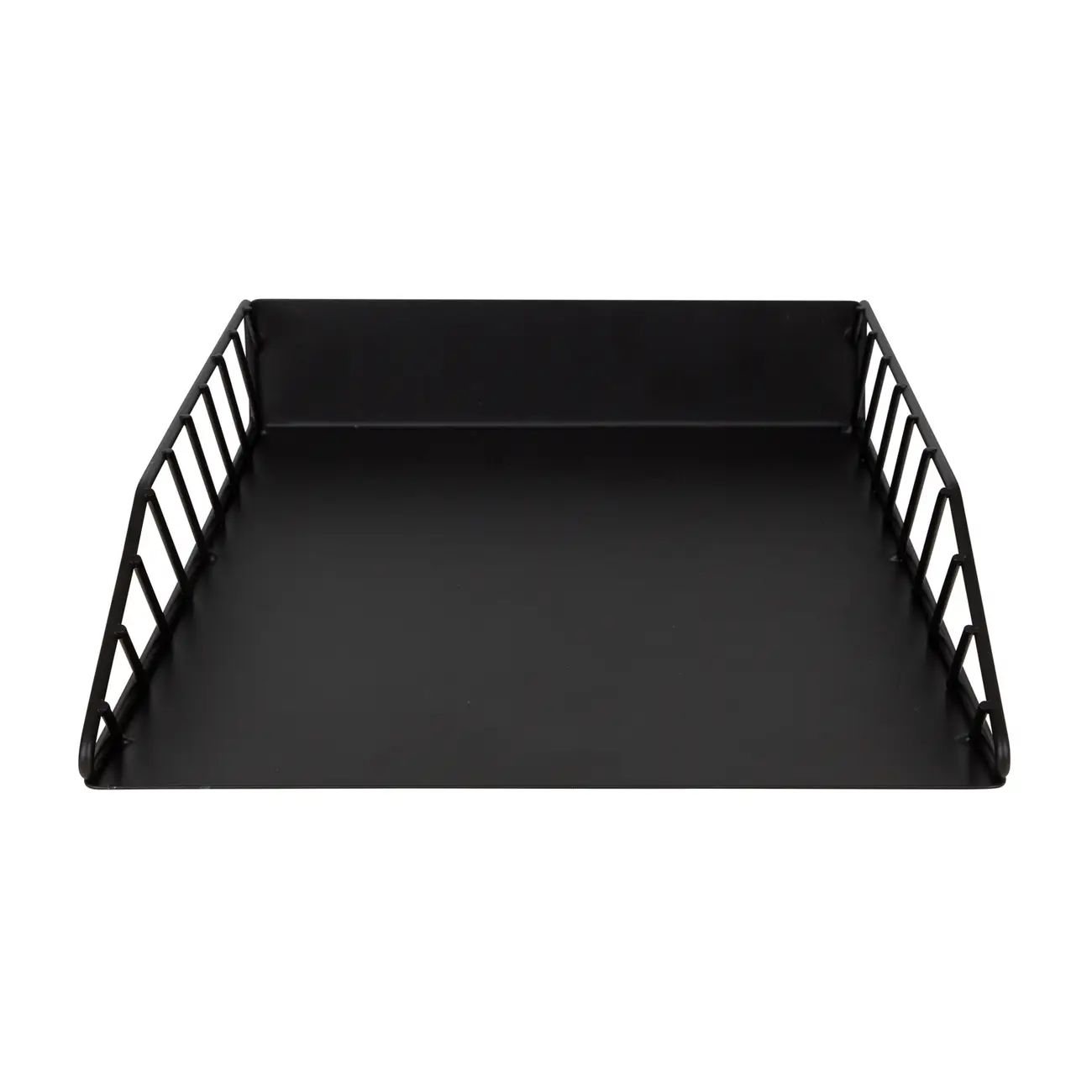 PORTA-PAPEL DE MESA SLASH - PRETO - Foto 2