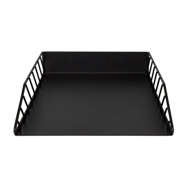 PORTA-PAPEL DE MESA SLASH - PRETO - Foto 2