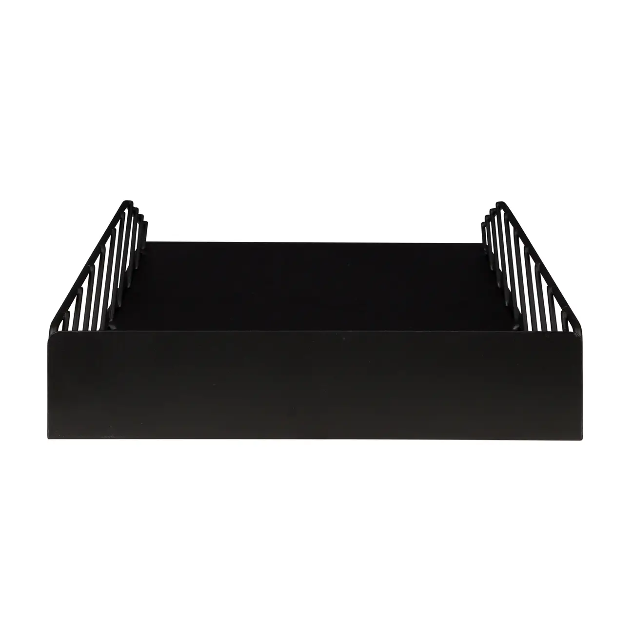 PORTA-PAPEL DE MESA SLASH - PRETO - Foto 4