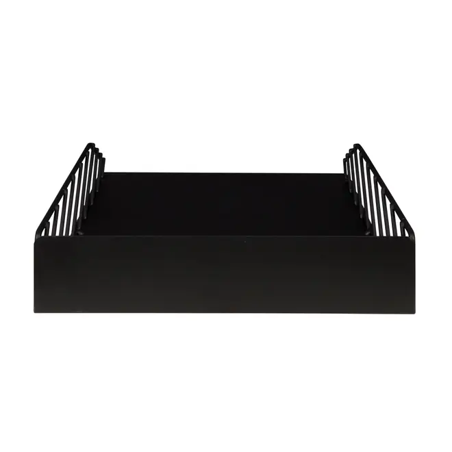 PORTA-PAPEL DE MESA SLASH - PRETO - Foto 4