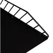 PORTA-PAPEL DE MESA SLASH - PRETO - Foto 5