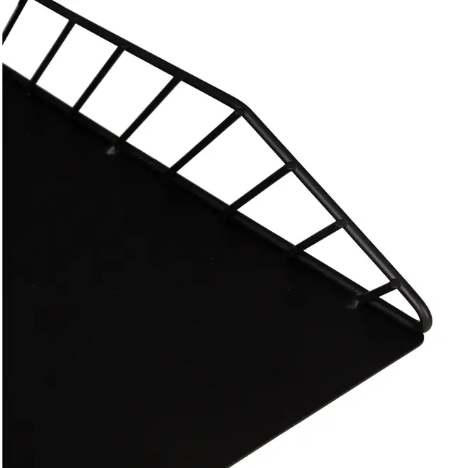 PORTA-PAPEL DE MESA SLASH - PRETO - Foto 5