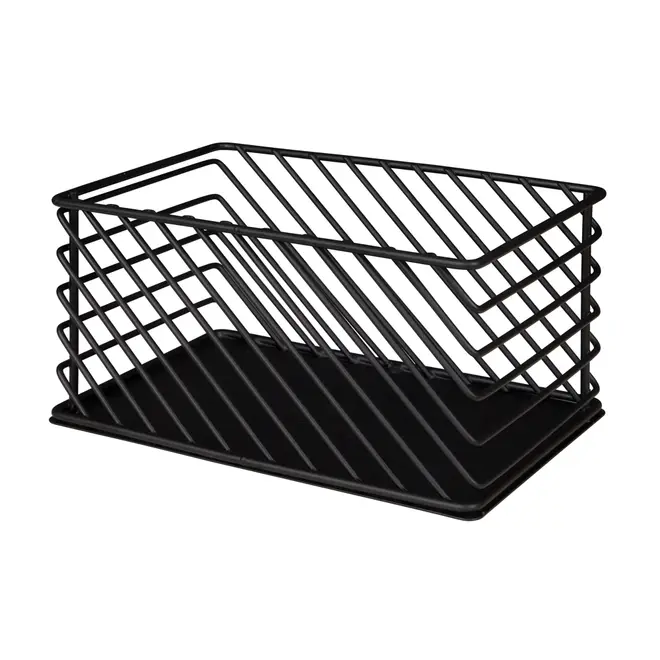 PORTA-OBJETOS SLASH - PRETO - Foto 2