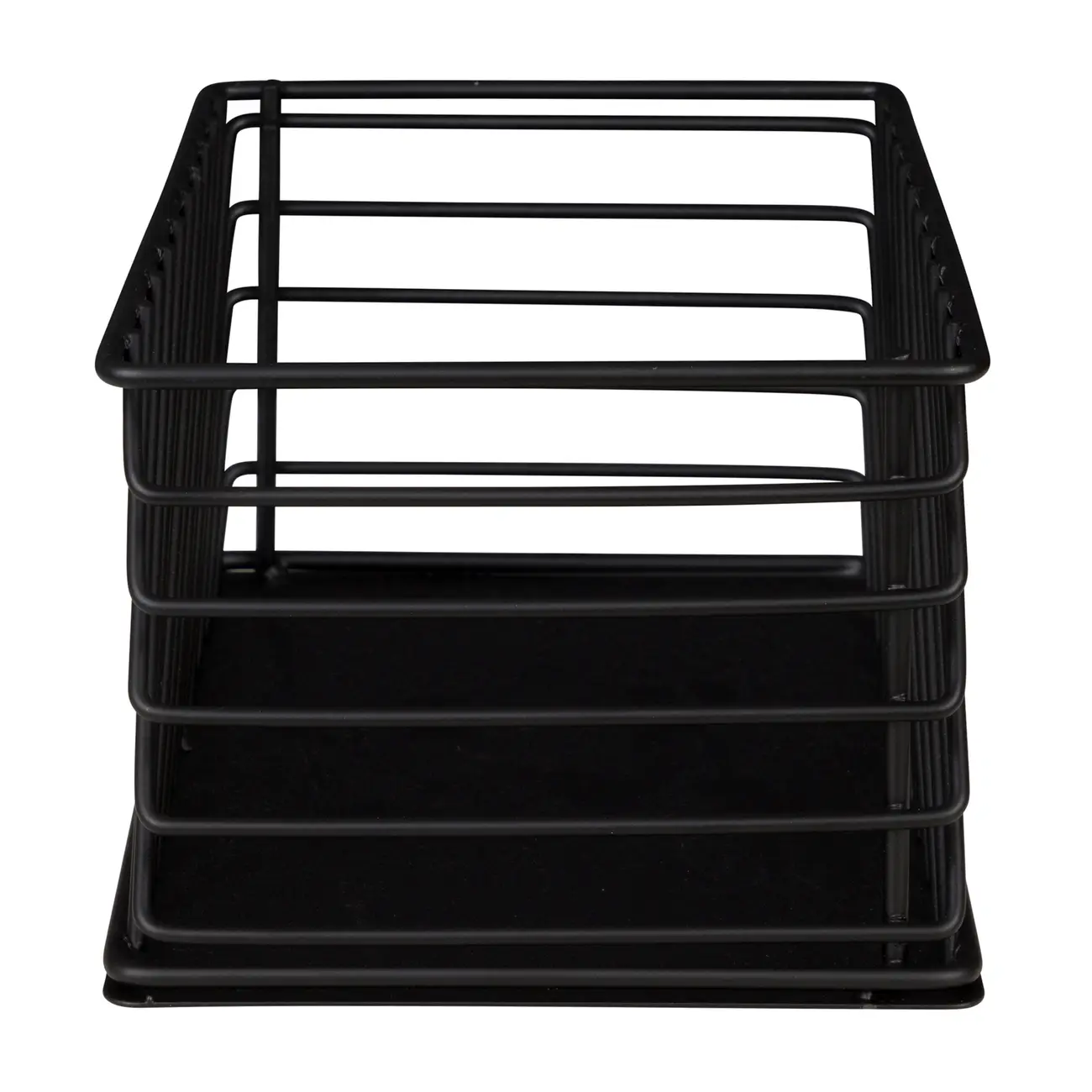 PORTA-OBJETOS SLASH - PRETO - Foto 3