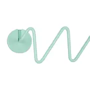 CABIDEIRO DE PAREDE COM 4 GANCHOS JELLY - SORBET DE MENTA - Foto 3