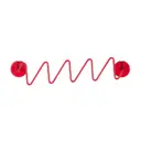 VERMELHO - CABIDEIRO DE PAREDE COM 4 GANCHOS JELLY