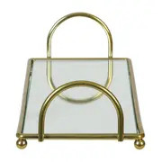 ORGANIZADOR DE BANCADA HARBOR - DOURADO - Foto 3