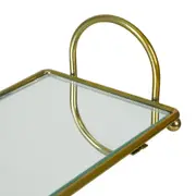 ORGANIZADOR DE BANCADA HARBOR - DOURADO - Foto 4