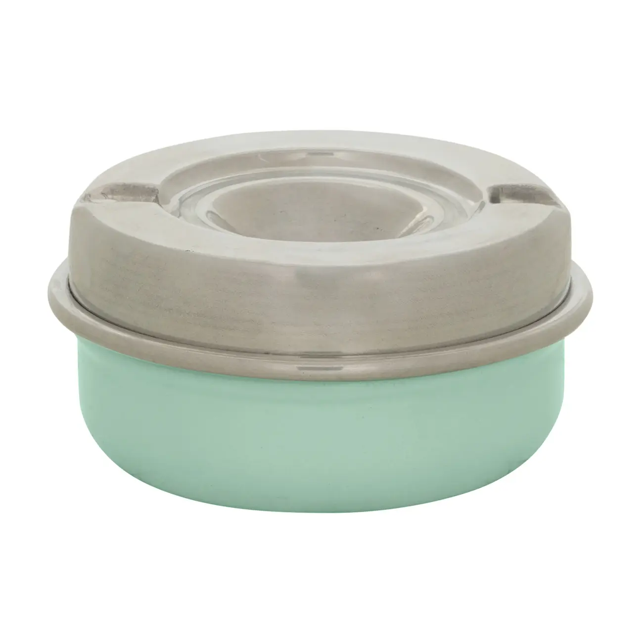 CINZEIRO MINI SCOND - ALUMÍNIO/SORBET DE MENTA - Foto 1