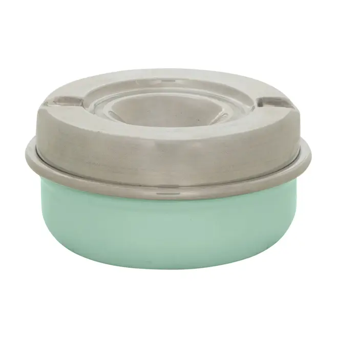 CINZEIRO MINI SCOND - ALUMÍNIO/SORBET DE MENTA - Foto 1