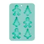 FÔRMA PARA BOLINHO SCANDI XMAS - SORBET DE MENTA - Foto 3