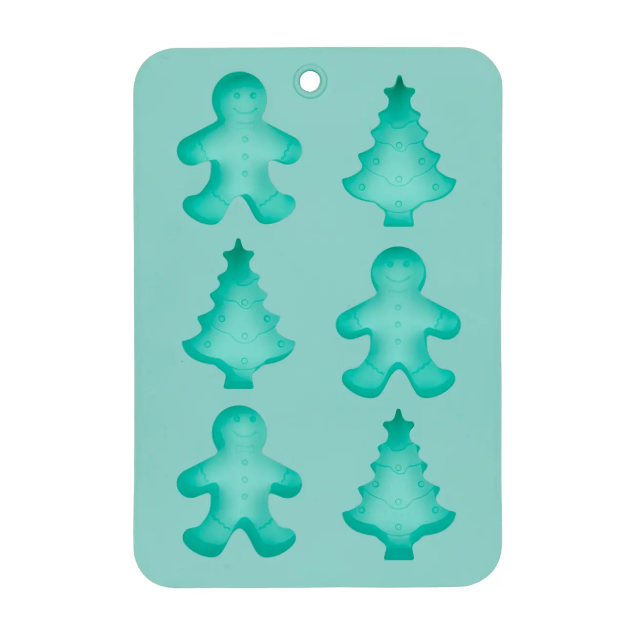 FÔRMA PARA BOLINHO SCANDI XMAS - SORBET DE MENTA - Foto 3