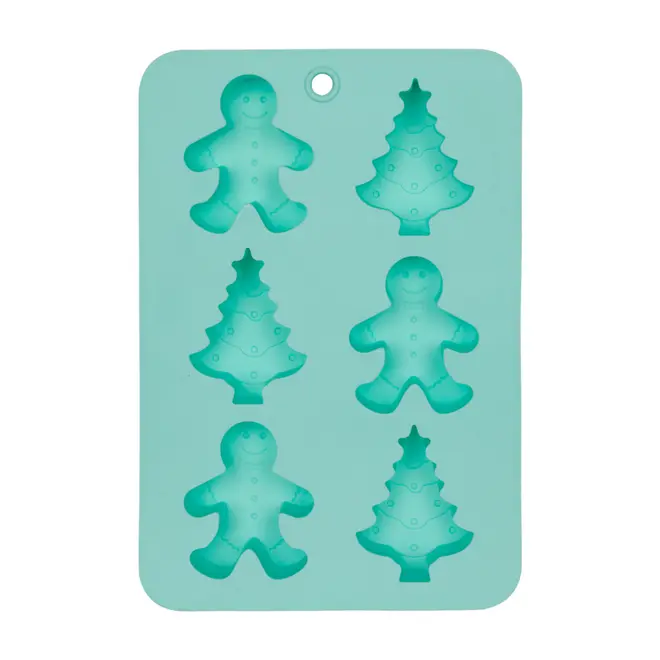 FÔRMA PARA BOLINHO SCANDI XMAS - SORBET DE MENTA - Foto 3