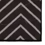 TAPETE 50 CM X 1,50 M VERZUS - PRETO/BRANCO - Foto 2