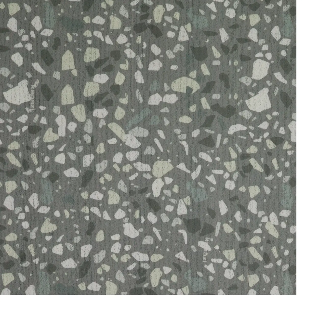 TAPETE 50 CM X 1,50 M TERRAZZO - KONKRET/CINZA - Foto 2