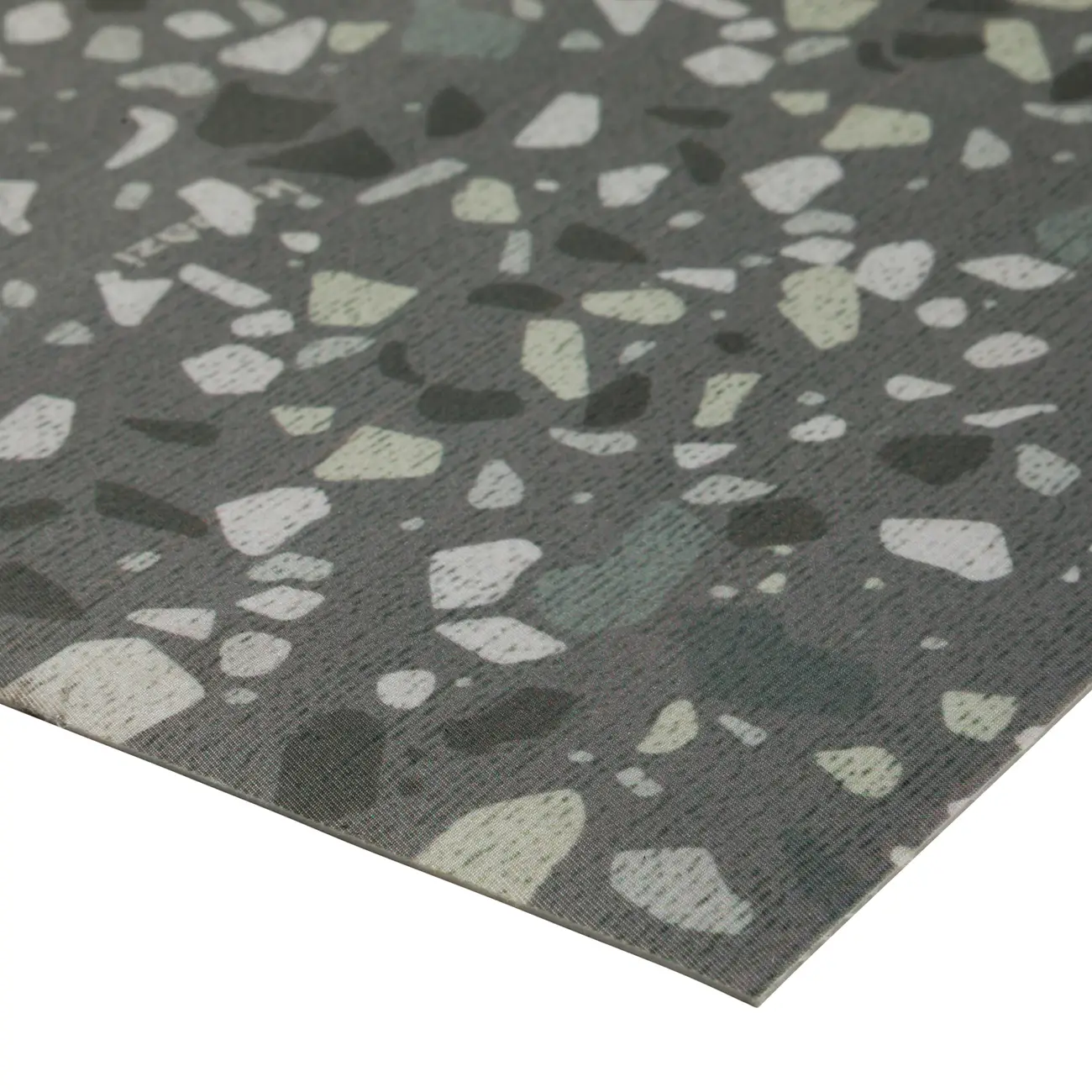 TAPETE 50 CM X 1,50 M TERRAZZO - KONKRET/CINZA - Foto 3
