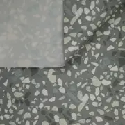 TAPETE 50 CM X 1,50 M TERRAZZO - KONKRET/CINZA - Foto 5