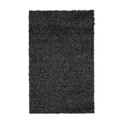 TAPETE ABSORVENTE 50 CM X 80 CM WIPE UP - PRETO/CINZA - Foto 2