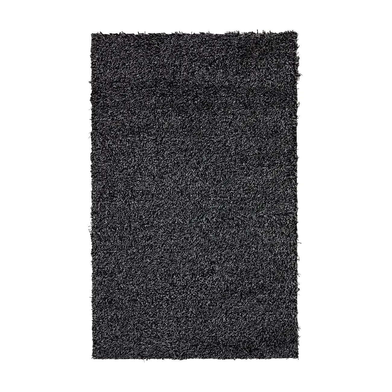 TAPETE ABSORVENTE 50 CM X 80 CM WIPE UP - PRETO/CINZA - Foto 2