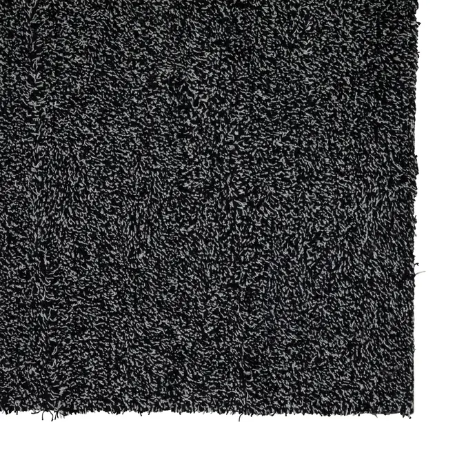 TAPETE ABSORVENTE 50 CM X 80 CM WIPE UP - PRETO/CINZA - Foto 3