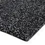 TAPETE ABSORVENTE 50 CM X 80 CM WIPE UP - PRETO/CINZA - Foto 4