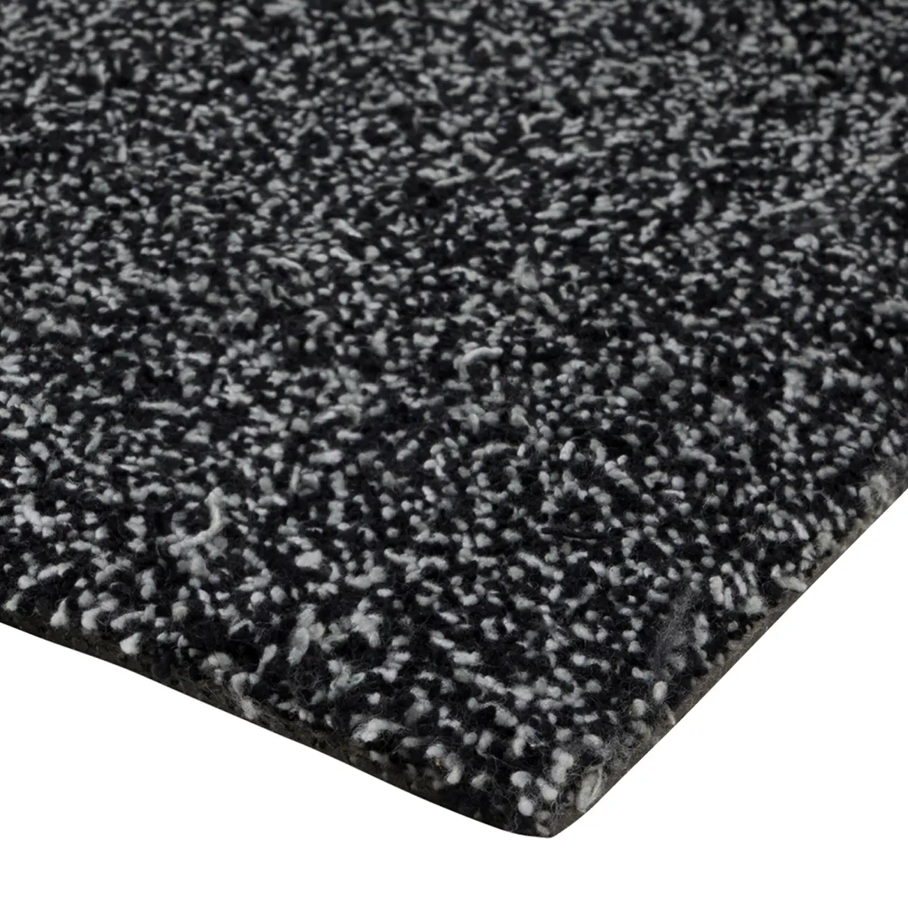 TAPETE ABSORVENTE 50 CM X 80 CM WIPE UP - PRETO/CINZA - Foto 4