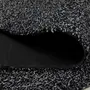 TAPETE ABSORVENTE 50 CM X 80 CM WIPE UP - PRETO/CINZA - Foto 5