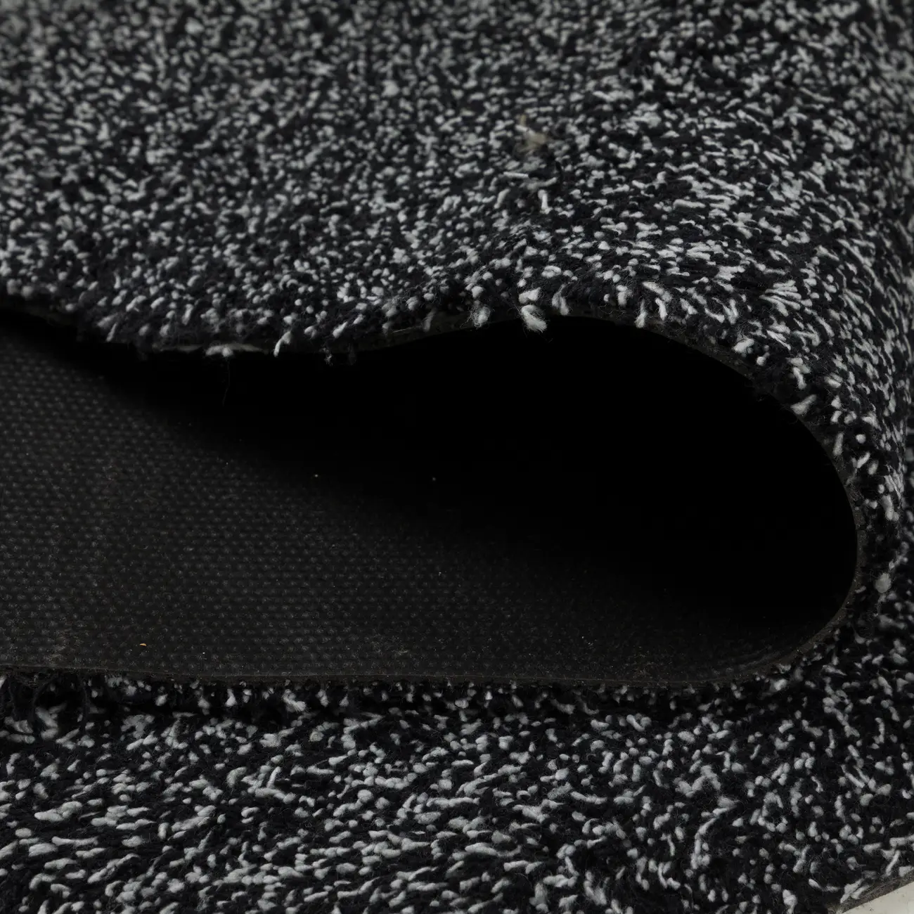 TAPETE ABSORVENTE 50 CM X 80 CM WIPE UP - PRETO/CINZA - Foto 5