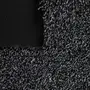 TAPETE ABSORVENTE 50 CM X 80 CM WIPE UP - PRETO/CINZA - Foto 6