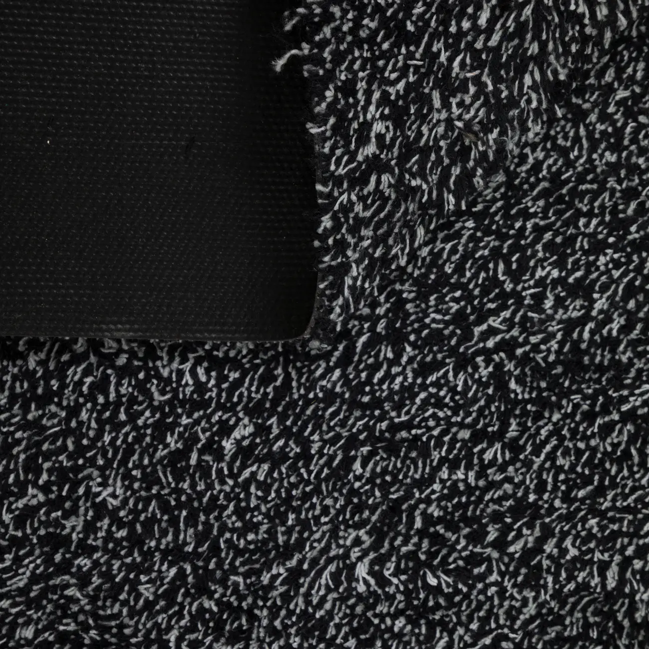 TAPETE ABSORVENTE 50 CM X 80 CM WIPE UP - PRETO/CINZA - Foto 6