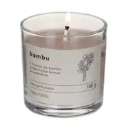 VELA PERFUMADA POTE BAMBU NATURALS - CAMELO/PINUS NATURAL - Foto 2