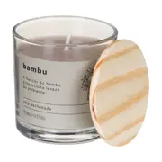 VELA PERFUMADA POTE BAMBU NATURALS - CAMELO/PINUS NATURAL - Foto 3