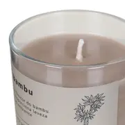 VELA PERFUMADA POTE BAMBU NATURALS - CAMELO/PINUS NATURAL - Foto 4
